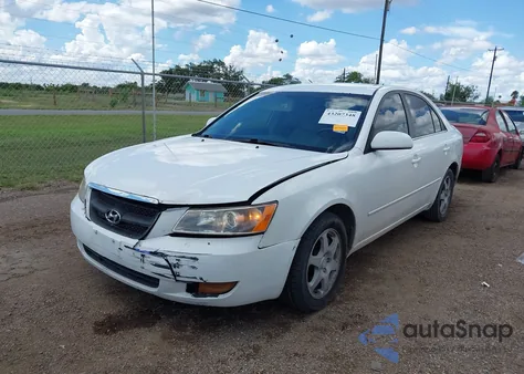 2006 Hyundai Sonata Gls V6/Lx V6 from USA, damaged, VIN 5NPEU46F06H059266